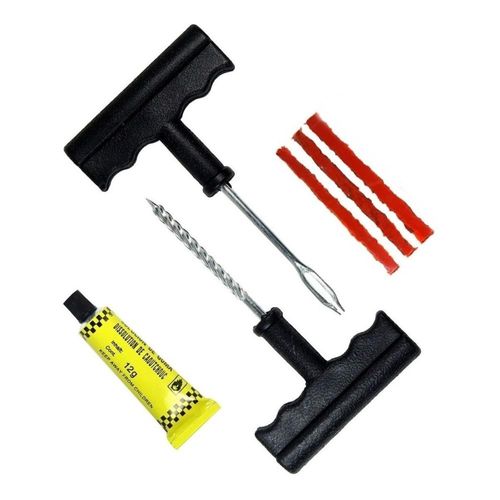 Kit Reparo Borracheiro para Pneus sem Câmara: Carros - Motos - Outros