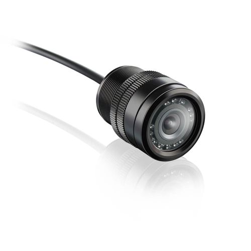 Câmera de Ré Automotiva Visão Noturna Serra Copo Conexão RCA Multilaser - AU002
