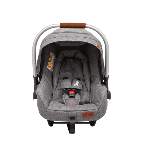 Bebê Conforto Litet 0-13Kgs Cinza – BB667