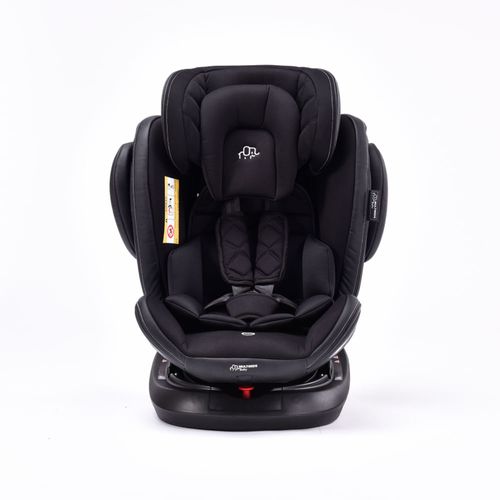 Cadeira Para Auto Softfix 360. Preta Multikids Baby - BB627