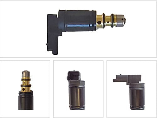 valvula Torre Controle Compressor Denso Citroen C4 Lounge / Peugeot 308 9,7cm