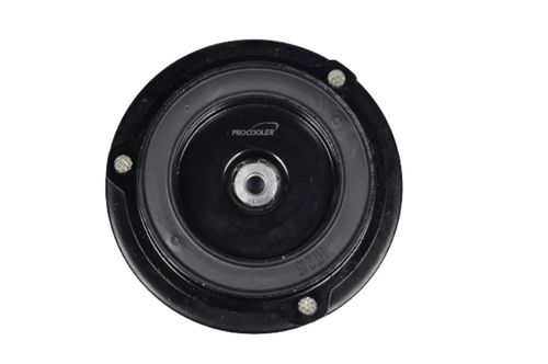 EMBREAGEM COMPRESSOR HALLA HYUNDAI VERA CRUZ 3.0 V6 / SANTA FE 2.7 12 VALVULAS POLIA 6 PK 2007 A 2009