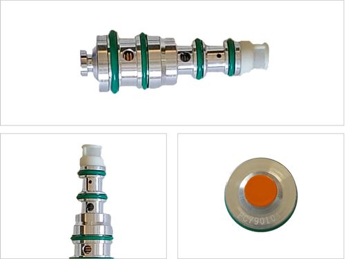 Valvula Torre De Controle Compressor Herrison V5 45 Psi Laranja / Delphi Cvc