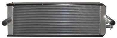 Radiador Caterpillar E345 Escavadeira