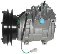 Compressor Caterpillar D41 / Komatsu Pc400 Mod. 10pa15 Polia 1b 24v