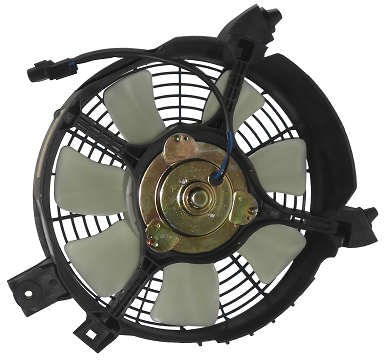 Gmv Ventoinha Defletor Mitsubishi L200 Triton 2007 Em Diante Pajero Dakar 2008 Em Diante (condensador)