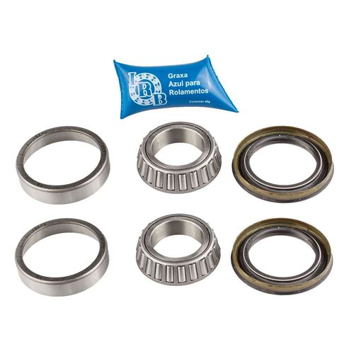 Kit Rolamento Roda Ford Corcel 1970 a 1986 - 129449 - IRB021