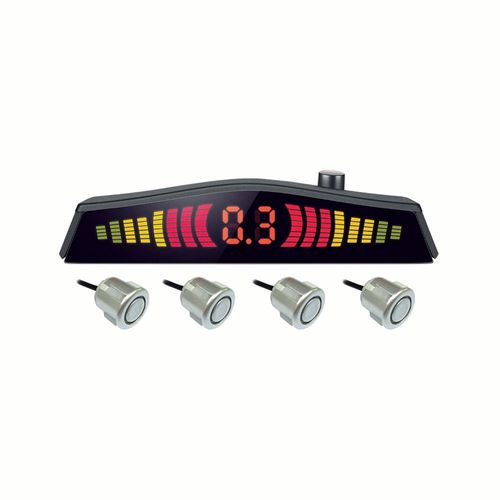 Sensor de Estacionamento Multilaser 4 Pontos 18mm Conector Cinza - AU019