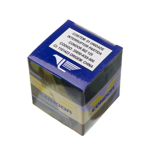 RELE DE PARTIDA / AUTOMATICO PARTIDA CONDOR CG 125 00-04 ES