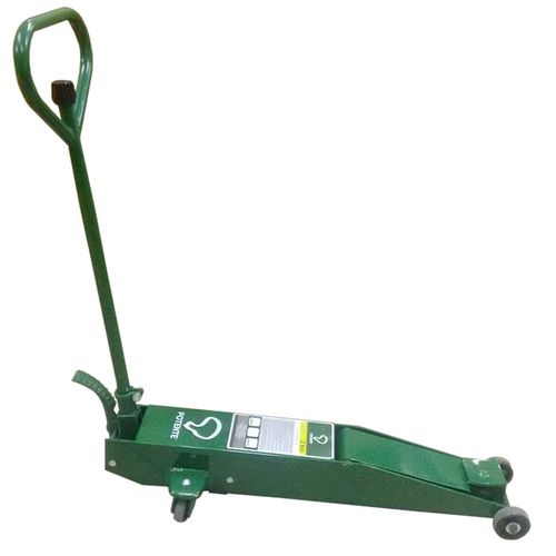 Macaco Jacare 02 Toneladas Br Large Roda Poliuretano - Verde - Importado - 01.03.Jac02Brlpi/Pu - Potente Brasil