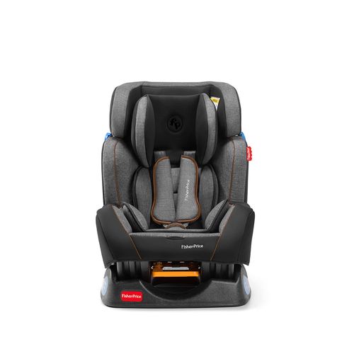 Cadeira para Auto Hug 0-25kgs Grupos 0, I e II Cinza Fisher Price - BB577