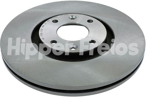 DISCO FREIO (DIANT) VENTIL (302 MM) / C-4 07-12 2.0 GRAND PICASSO / HIPPER FREIOS HF751A