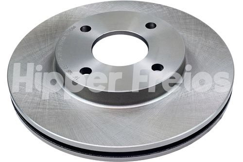 DISCO FREIO (DIANT) (VENTIL) (260 MM) / FOCUS 00-07 1.6 8V, 1.8/2.0 16V / HIPPER FREIOS HF-18B