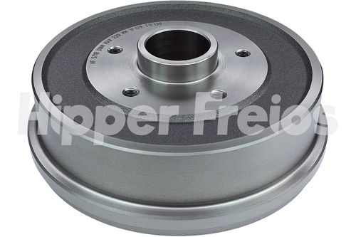 CAMPANA TRASEIRA (C/CUBO) (228MM) (5 FUROS) (CADA) / DUSTER 11-  4X2 / HIPPER FREIOS HF571B (CADA)