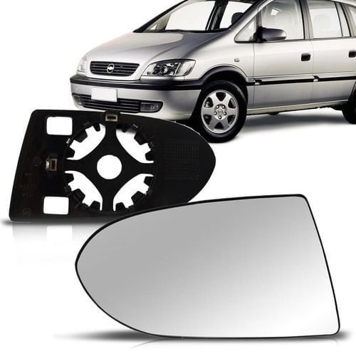 VIDRO RETROVISOR LD (C/BASE) / GM ZAFIRA 00- / SPJ EB184