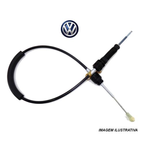 Cabo C�mbio Gol 09/ Gv Kit 5u0711265 Vw 5u0711265a Pe�a