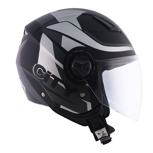 capacete NORISK ORION CITY PRETO FOSCO