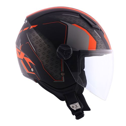capacete NORISK ORION START PRETO FOSCO