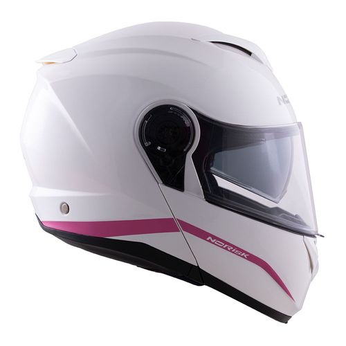 capacete NORISK FORCE SIMPLICITY BRANCO