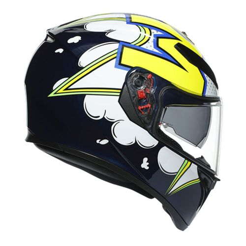 capacete K3 Sv Bubble 61-62/xl