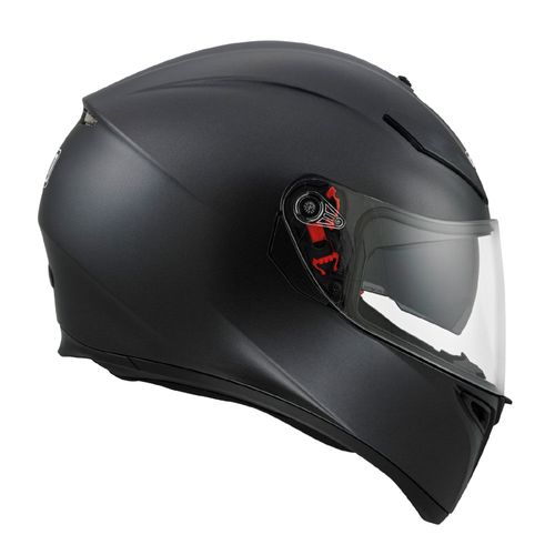Capacete K3 Sv Monocolor Preto Fosco 58/ml