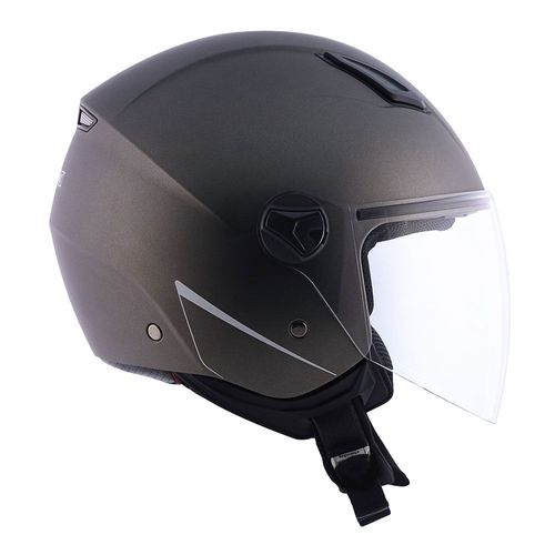 capacete NORISK ORION MONOCOLOR CINZA FOSCO
