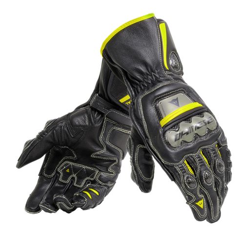 Luva Dainese Full Metal 6 Preto/amarelo M
