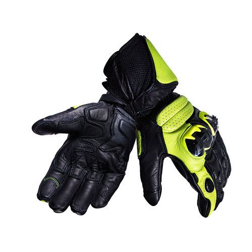 Luva Dainese Impeto Preto/amarelo Xl