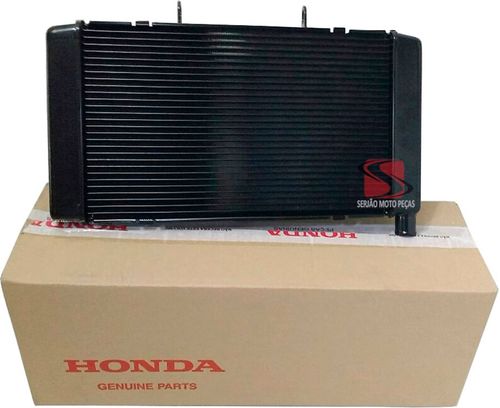 Radiador Água Cb600 Cb 600 Hornet 2008 até 2014 Original Honda