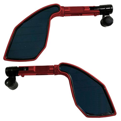 Retrovisor Esportivo Rizoma Curvo Cores