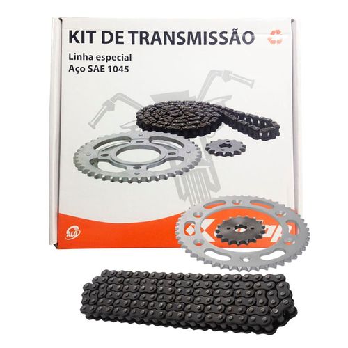 Kit Relação Fazer250 Fazer 250 Cofap Aço 1045 Sem Retentor