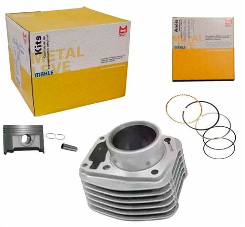 Cilindro Motor Titan 160 Fan 160 Cg160 Start Nxr Bros 160 Metal Leve