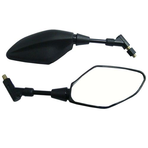 Retrovisor modelo Mt 03 Mt 07 Mt 09 Honda e Yamaha Giro 360 Gvs Par
