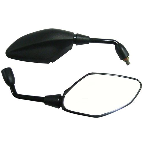 Retrovisor modelo Mt 03 Mt 07 Mt 09 Honda e Yamaha Fixo Gvs Par