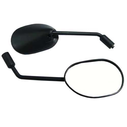 Retrovisor Bros 160 18/19 diante rosca 9mm Gvs Par