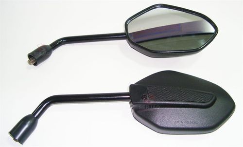 Retrovisor Cb250 Twister 2015 2016 2017 2018 Par Convexo Gvs