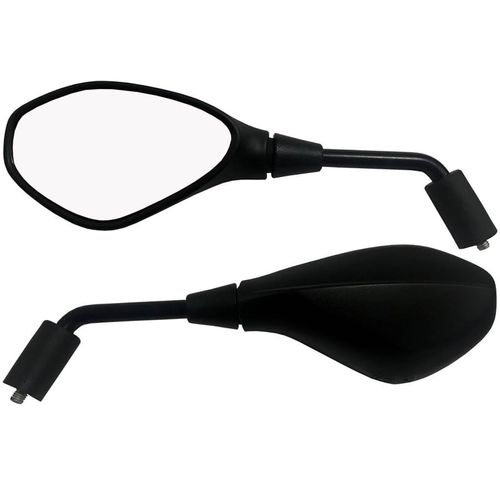 Retrovisor Bmw Fixo Rosca m10x1,25 Gvs para Motos Bmw Par
