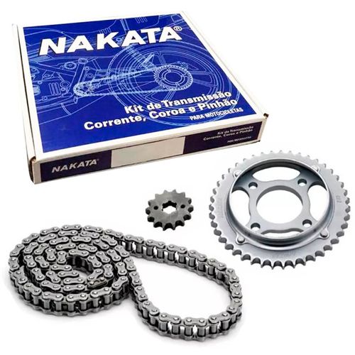 Kit Relação Ybr 125 Factor 125 Completa Nakata