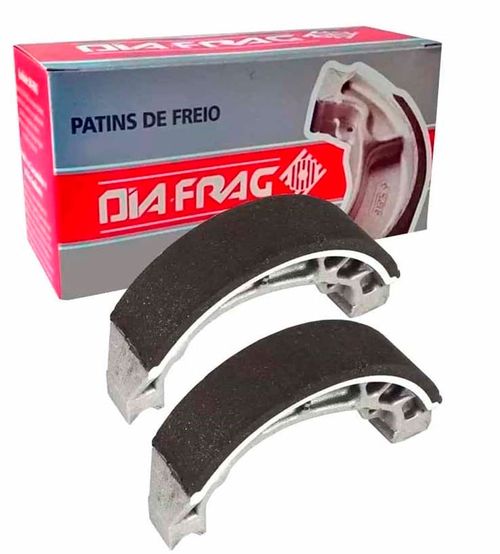 Patim Freio Yes 125 Intruder 125 250 Apache 150 Katana 125 Gsr 150 Pv1096 Diafrag