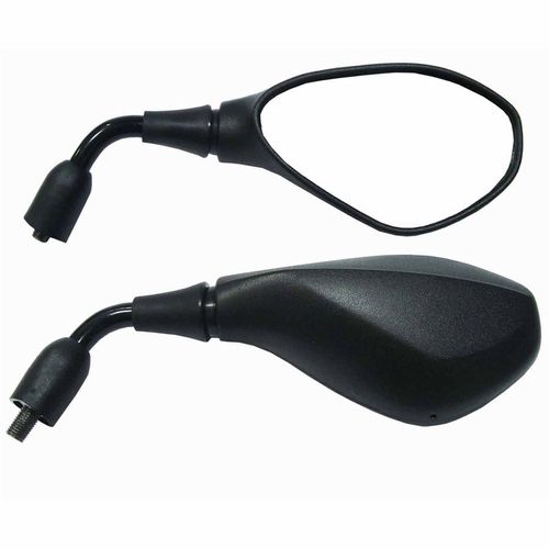 Retrovisor Bmw F800 Gs650 Base Fixa Haste Curta Motos Honda e Yamaha