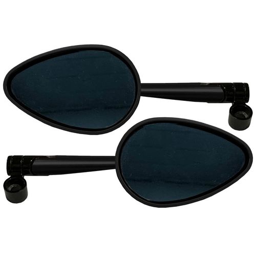 Retrovisor Esportivo Rizoma Oval Par Cores
