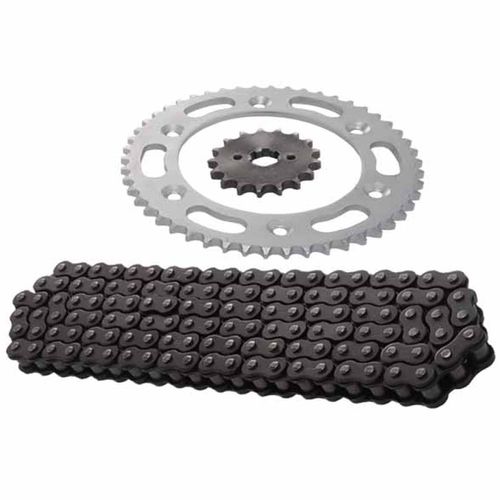 Kit Relação Xlr 125 Aço 1045 S/ Retentor Importada