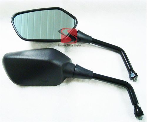 Espelho Retrovisor Cb300 Nx4 Falcon Lente Azul Gvs