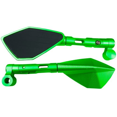 Retrovisor Esportivo Haste Curta Pentagonal