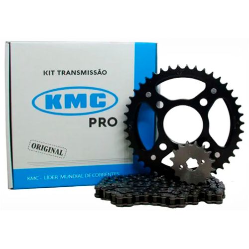 Kit Relação Ybr 125 Factor 125 Aço 1045 S/ Retentor Kmc Pro