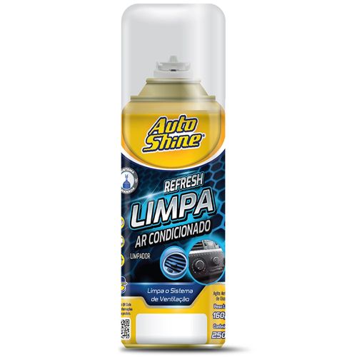 Limpa Ar Condicionado Sport 250ml - Auto Shine