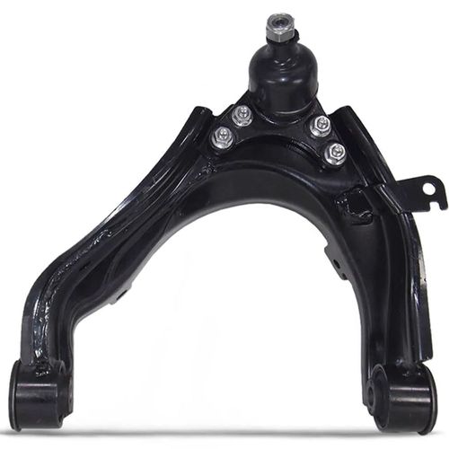 Bandeja Superior Dianteiro Lado Esquerdo com Bucha com Pivô Chevrolet Nova S10 e Trailblazer Todos 2012 até 2020 Fabricante Grazzimetal