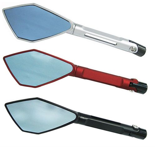 Retrovisor Esportivo Titan Fan Twister Cb300 Falcon Ybr Fazer Xtz Lander Prisma Tomok Coloridos