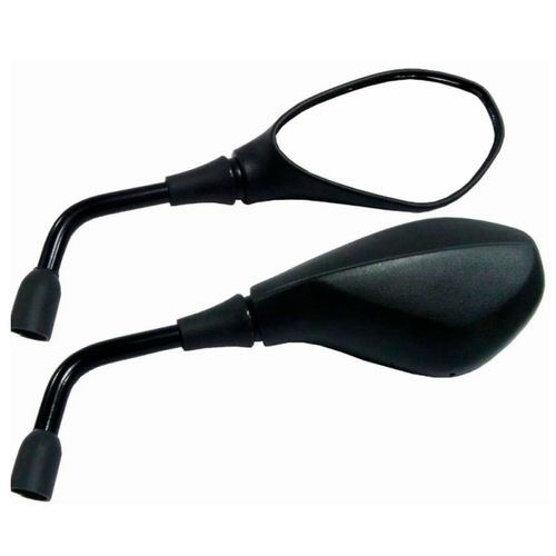 Retrovisor Bmw Gs650 F800 Ybr Facto Fazer Crosser Lander Fixo Par