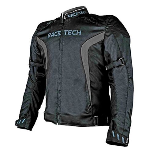 Jaqueta Race Tech Rider Preta / Cinza G